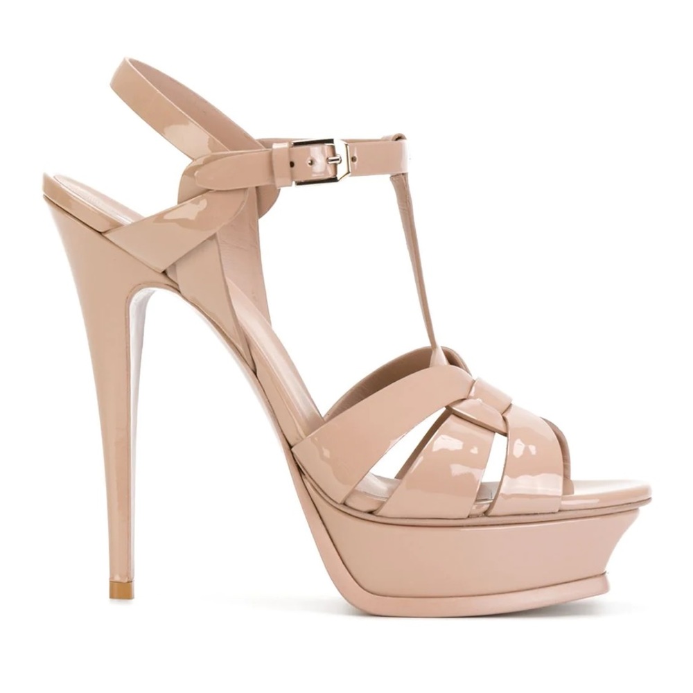 Saint Laurent Tribute sandals